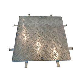Vierkante Dekkings lasten de v-Type van het Aluminiummangat Steunen aangaande Inforcements